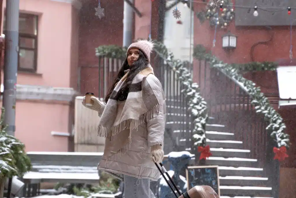 Charleston in winter is waiting for you!