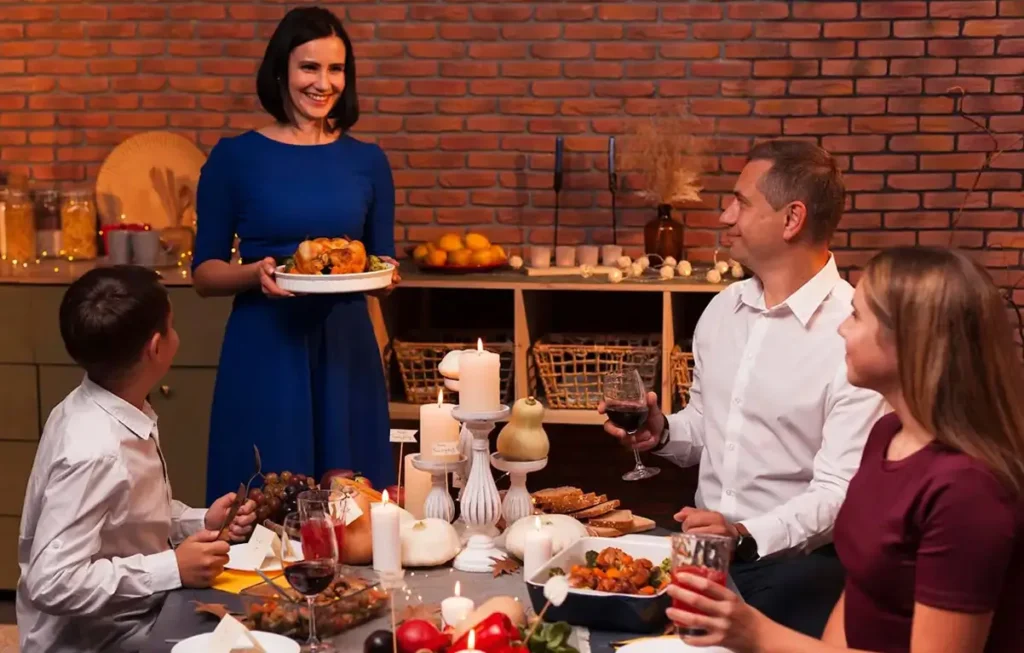 Celebrating Thanksgiving in Charleston SC