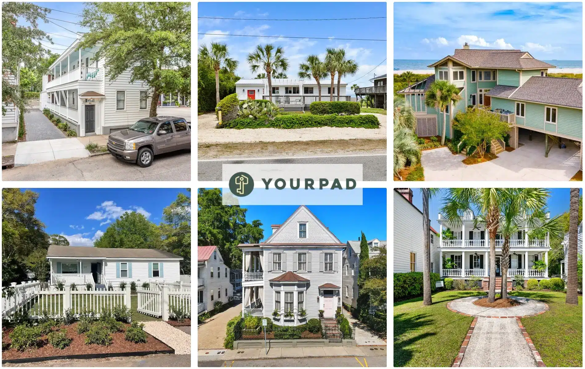 Lowcountry Charleston Vacation Rentals