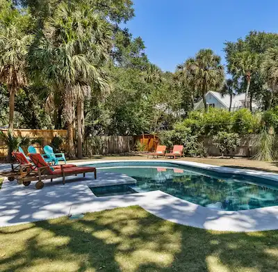 poolside retreats